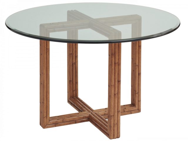 Обеденный стол LEXINGTON Sheridan Glass Top Dining Table