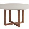 Обеденный стол LEXINGTON Woodard Marble Top Dining Table