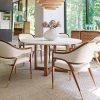 Обеденный стол LEXINGTON Woodard Marble Top Dining Table