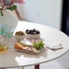 Обеденный стол LEXINGTON Woodard Marble Top Dining Table