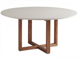Обеденный стол LEXINGTON Woodard Marble Top Dining Table