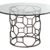 Обеденный стол Liang and Eimil CENTRAL DINING TABLE ANTIQUE BRONZE