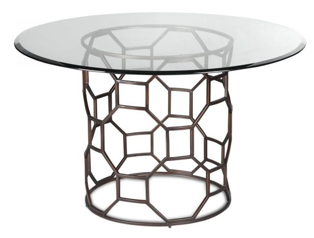 Обеденный стол Liang and Eimil CENTRAL DINING TABLE ANTIQUE BRONZE