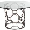 Обеденный стол Liang and Eimil CENTRAL DINING TABLE ANTIQUE BRONZE