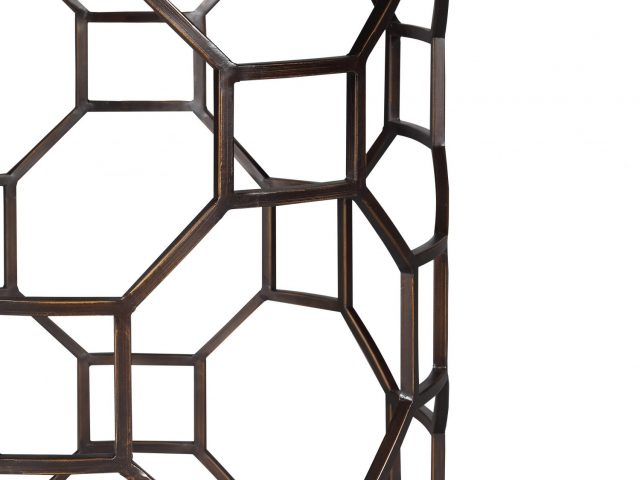 Обеденный стол Liang and Eimil CENTRAL DINING TABLE ANTIQUE BRONZE