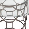 Обеденный стол Liang and Eimil CENTRAL DINING TABLE ANTIQUE BRONZE
