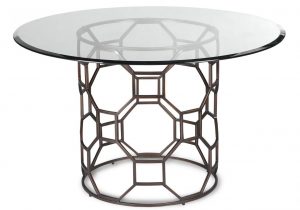 Обеденный стол Liang and Eimil CENTRAL DINING TABLE ANTIQUE BRONZE