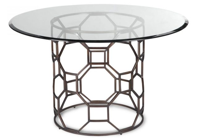 Обеденный стол Liang and Eimil CENTRAL DINING TABLE ANTIQUE BRONZE