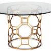 Обеденный стол Liang and Eimil CENTRAL DINING TABLE ANTIQUE GOLD