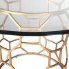 Обеденный стол Liang and Eimil CENTRAL DINING TABLE ANTIQUE GOLD