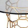 Обеденный стол Liang and Eimil CENTRAL DINING TABLE ANTIQUE GOLD