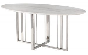 Обеденный стол Liang and Eimil FENTY DINING TABLE STEEL