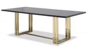 Обеденный стол Liang and Eimil LENNOX DINING TABLE Brass