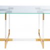 Обеденный стол Liang and Eimil ROTHKO DINING TABLE BRASS