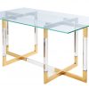 Обеденный стол Liang and Eimil ROTHKO DINING TABLE BRASS