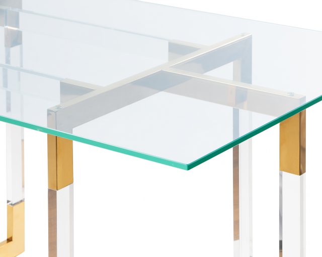 Обеденный стол Liang and Eimil ROTHKO DINING TABLE BRASS
