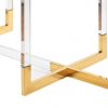 Обеденный стол Liang and Eimil ROTHKO DINING TABLE BRASS