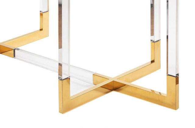 Обеденный стол Liang and Eimil ROTHKO DINING TABLE BRASS