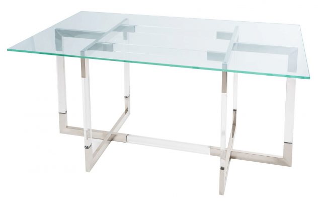 Обеденный стол Liang and Eimil ROTHKO DINING TABLE STEEL