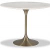Обеденный стол Liang and Eimil TELMA D100 DINING TABLE BRASS
