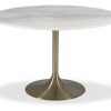 Обеденный стол Liang and Eimil TELMA D100 DINING TABLE BRASS
