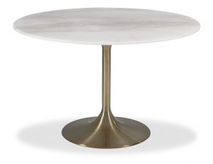 Обеденный стол Liang and Eimil TELMA D100 DINING TABLE BRASS
