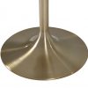 Обеденный стол Liang and Eimil TELMA D100 DINING TABLE BRASS