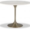 Обеденный стол Liang and Eimil TELMA D120 DINING TABLE BRASS
