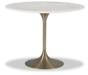Обеденный стол Liang and Eimil TELMA D120 DINING TABLE BRASS