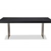 Обеденный стол Liang and Eimil UNMA DINING TABLE Black/Brass