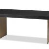 Обеденный стол Liang and Eimil UNMA DINING TABLE Black/Brass