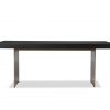 Обеденный стол Liang and Eimil UNMA DINING TABLE Black/Brass