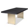 Обеденный стол Liang and Eimil UNMA DINING TABLE Black/Brass