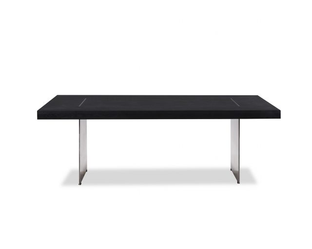 Обеденный стол Liang and Eimil UNMA DINING TABLE Black/Steel