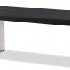 Обеденный стол Liang and Eimil UNMA DINING TABLE Black/Steel