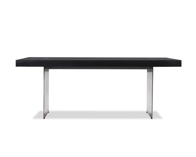Обеденный стол Liang and Eimil UNMA DINING TABLE Black/Steel