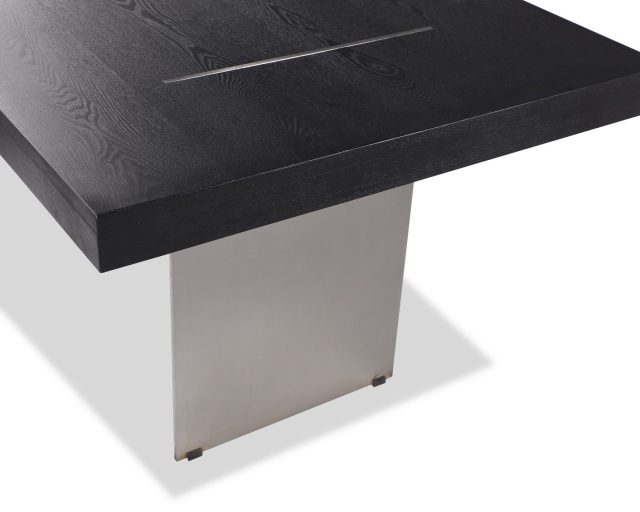 Обеденный стол Liang and Eimil UNMA DINING TABLE Black/Steel