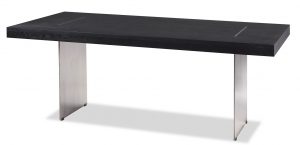 Обеденный стол Liang and Eimil UNMA DINING TABLE Black/Steel