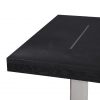 Обеденный стол Liang and Eimil UNMA DINING TABLE Black/Steel