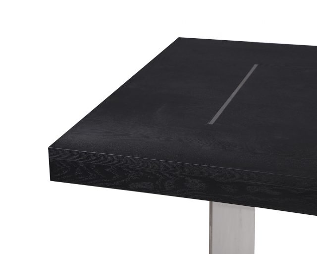 Обеденный стол Liang and Eimil UNMA DINING TABLE Black/Steel