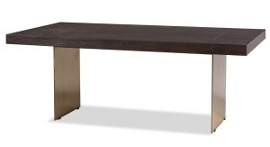 Обеденный стол Liang and Eimil UNMA DINING TABLE Dark Brown