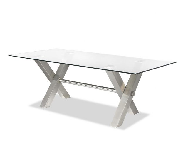 Обеденный стол Liang and Eimil ZAHA DINING TABLE Steel