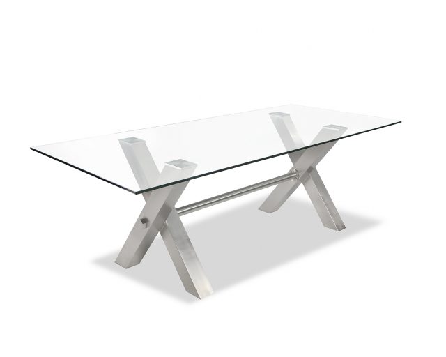 Обеденный стол Liang and Eimil ZAHA DINING TABLE Steel