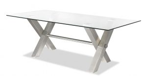 Обеденный стол Liang and Eimil ZAHA DINING TABLE Steel