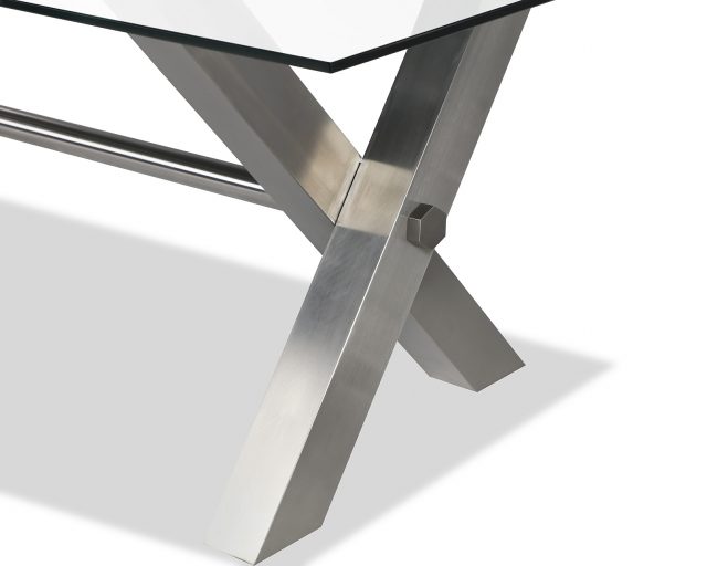 Обеденный стол Liang and Eimil ZAHA DINING TABLE Steel