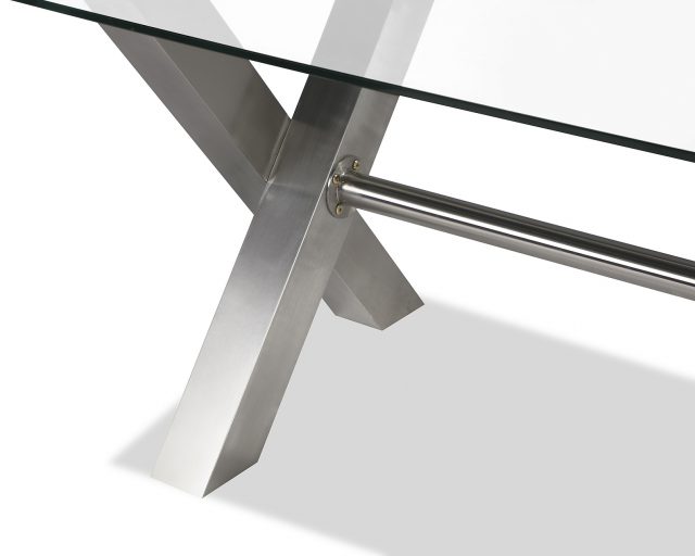 Обеденный стол Liang and Eimil ZAHA DINING TABLE Steel