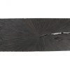 Обеденный стол Phillips Collection Chainsaw Dining Table Burnt Black