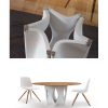 Обеденный стол TONON TONON MAC'S TABLE BLACK