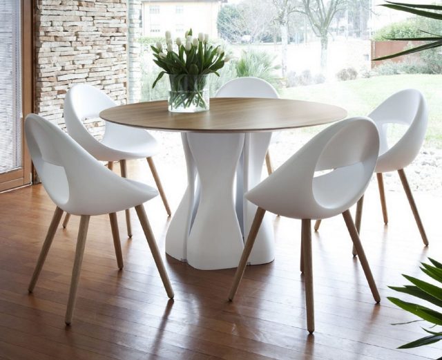 Обеденный стол TONON TONON MAC'S TABLE WHITE