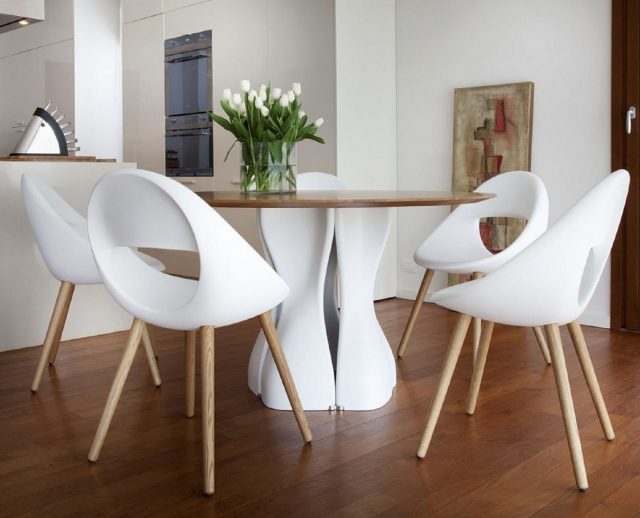 Обеденный стол TONON TONON MAC'S TABLE WHITE